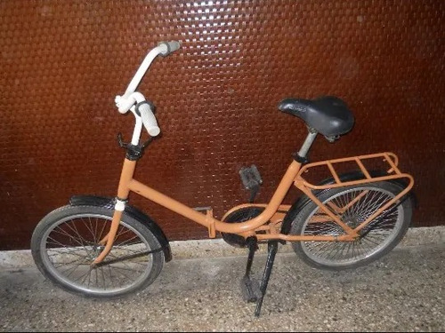 Bicicleta Aurorita Plegable Rodado 20 Freno Contrapedal