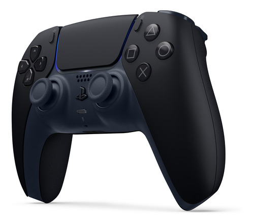 Controle joystick sem fio Sony PlayStation DualSense CFI-ZCT1 midnight black  | Frete grátis