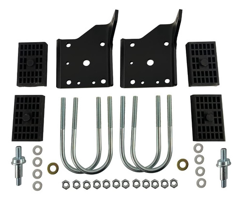 Kit De Placa De Choque De Resorte De Hoja Múltiple Con Perno