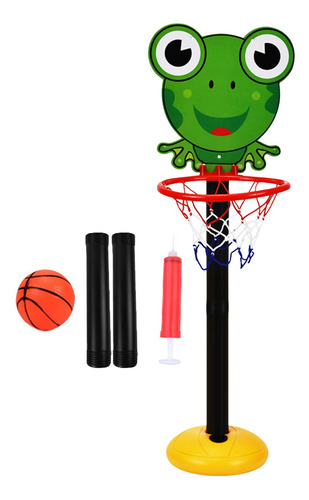 Kit De Soporte De Aro De Baloncesto Animales Ajustables Rana