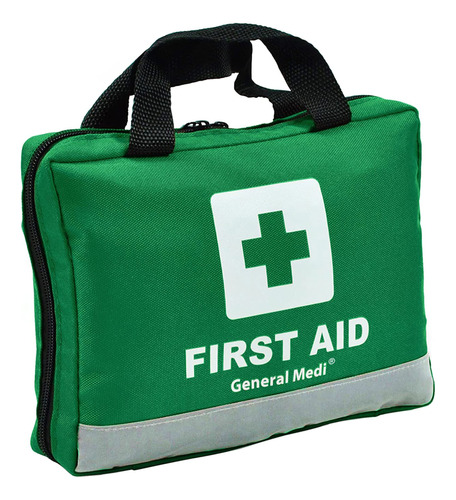 General Medi 210 Piece First Aid Kit... Kit De Bt96r