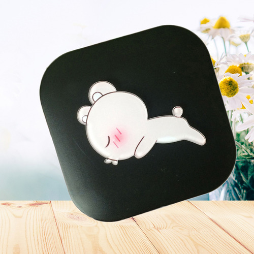 Funda Para Gafas Black Rabbit Para El Hogar Y Los Viajes