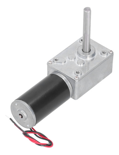 Minireductor De Velocidad Autoblocante Dc Con Motor Helicoid