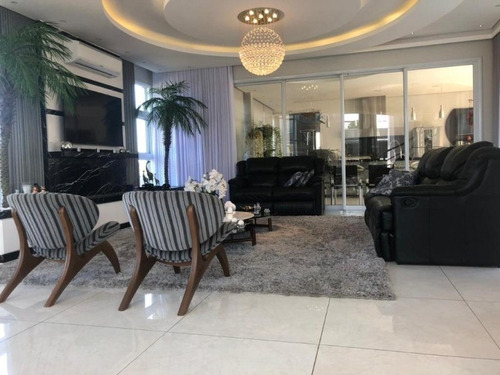 Imagem 28 de 30 de Espetacular Sobrado Com 5 Dormitórios À Venda, 780 M² Por R$ 3.350.000 - Condomínio Ibiti Royal Park - Sorocaba/sp - So0148 - 67640876