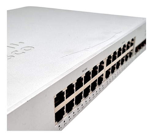 Switch Cisco Meraki Ms225-24p - U (Usado)
