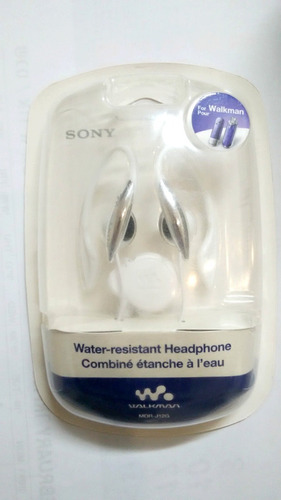 Antiguos Audífonos Sony Walkman Resistente Agua Nuevo