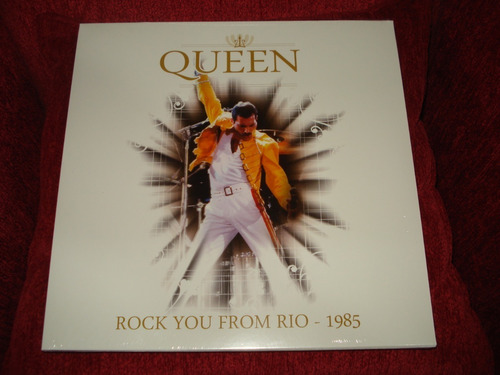 Vinilo Queen / Rock You From Rio 1985 (nuevo Y Sellado)