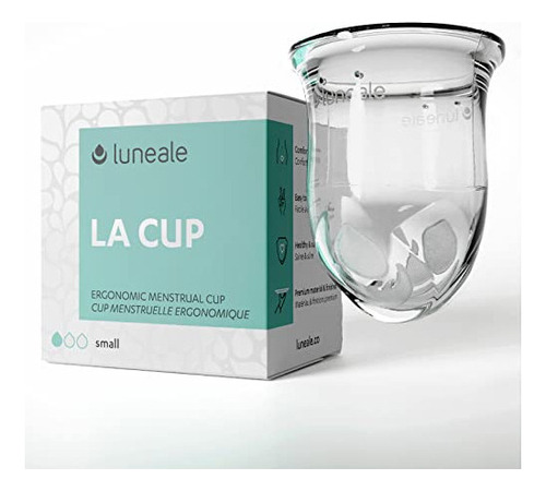 La Cup Luneale - Copa Menstrual Reutilizable Sin Tallo - Dis