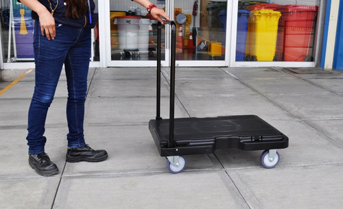 Plataforma Plegable Con Ruedas Sablón Diablito 150 Kg