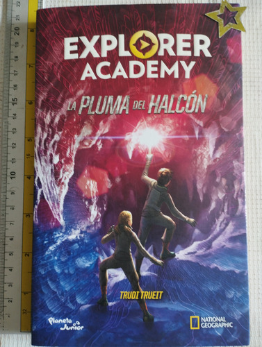 Libro Explorer Academy Trudi Trueit V (Usado)
