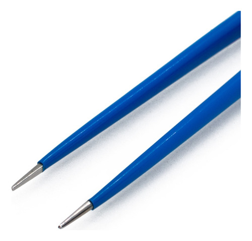 Pinza Bipolar Recta 12 Cm Conector Americano Bmh