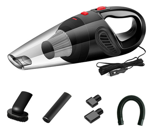 L Aspirador Coche Para Potente Succión Mini Portátil