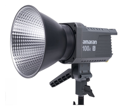 Aputure Amaran 100d S Canhão De Luz Led Pontual Daylight Estrutura Cinza 110v/220v