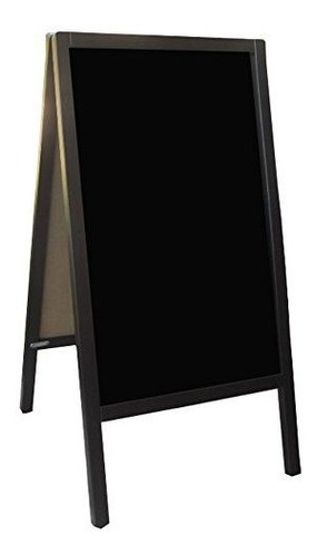 Pizarra A-frame Publicidad Doble 20 X40 