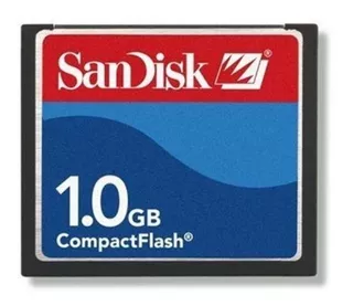 Cf - Cartão Compact Flash Sandisk 1gb Cnc Fanuc Bordado