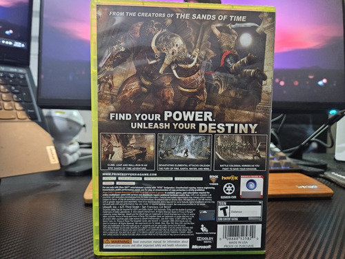 Prince Of Persia Xbox 360 Original (Usado)
