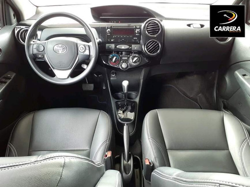Imagem 5 de 12 de Etios 1.5 X Plus Sedan 16v Flex 4p Automático