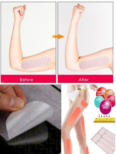 Mimi 100% Adelgaza Reduce Reafirma Quema Grasa 48 Parches