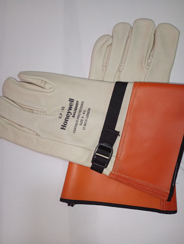 Guante Protector Con Banda Mca. Honeywell Salisbury 9 Y 10