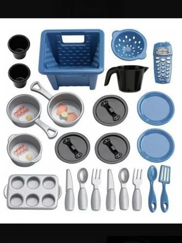 Imagen 3 de 5 de Cocina My Very Own Gourmet De American Plastic Toys En 80vrd