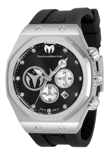 Reloj Technomarine Tm-520000 Negro Hombres