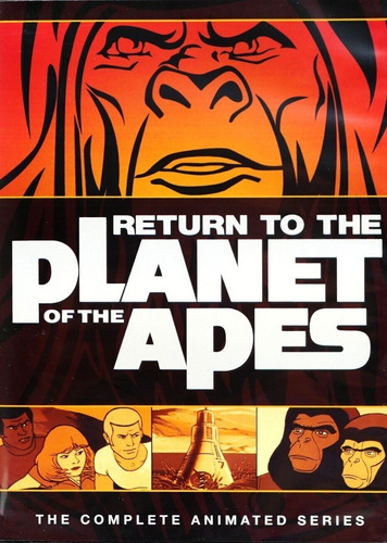 El Planeta De Los Simios Serie Animada Completa