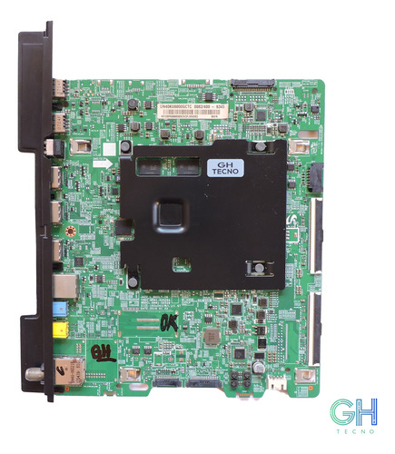 Placa Main Bn41-02528a + Parlantes / Samsung Un40ku6000gctc (Usado)
