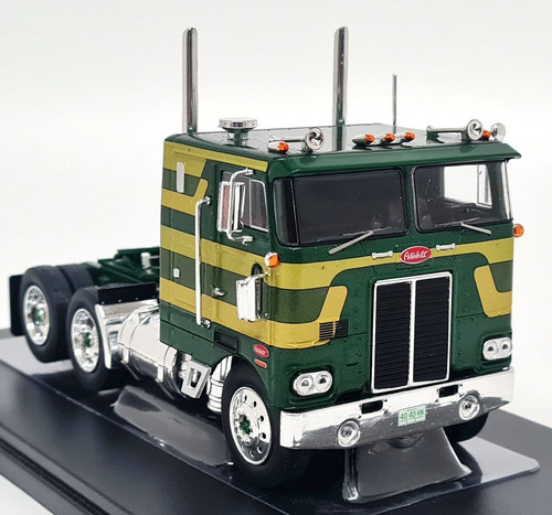 Camion Peterbilt 352 Pacemaker 1979 A Escala 1:43 Ixo Models Verde
