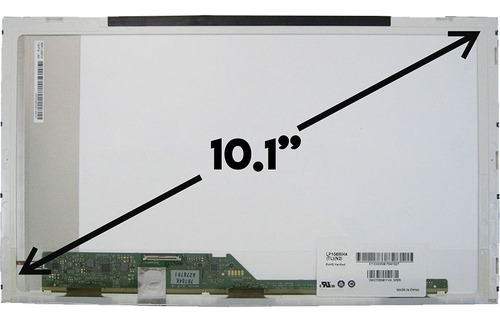Display Pantalla Netbook Led 10.1 Samsung Np100nzc Nc215 Genérica (Reacondicionado)