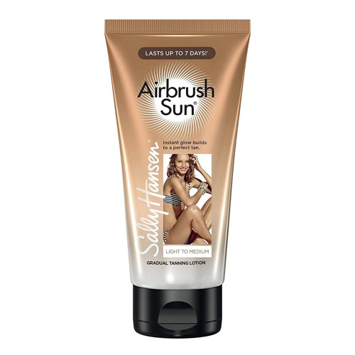 Bronzeador Sally Hansen Airbrush Sun Light To Medium