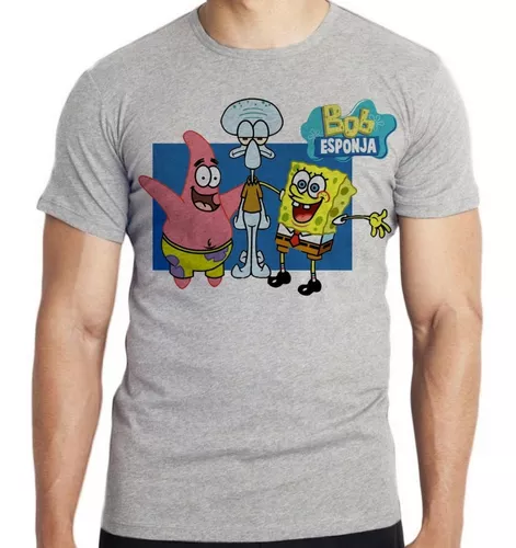 Camiseta Infantil Personalizada Bob Esponja - Patrick