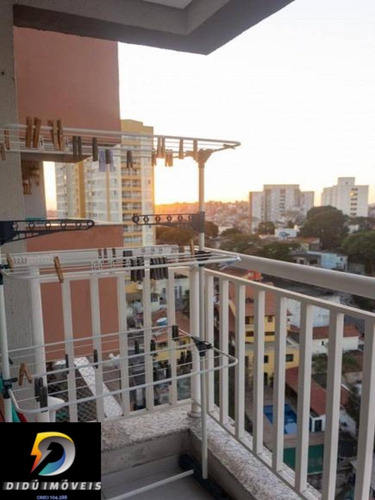 Imagem 9 de 30 de Apartamento Maravilhoso Na Avenida Alda À Venda Com 2 Dormitórios, Sendo 1 Suíte, E 2 Banheiros No Total E 1 Vaga. - Ap08009 - 70038788