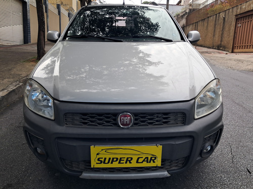 Fiat Strada 1.4 Hard Working Cab. Dupla Flex 3p