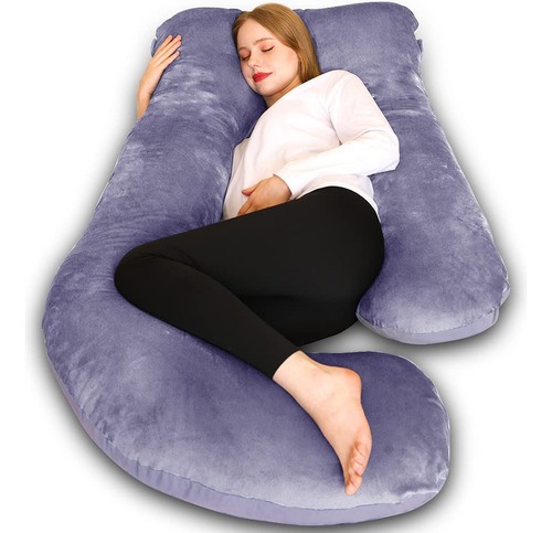 Almohadas De Embarazo En Forma De U Con Funda Extraíble