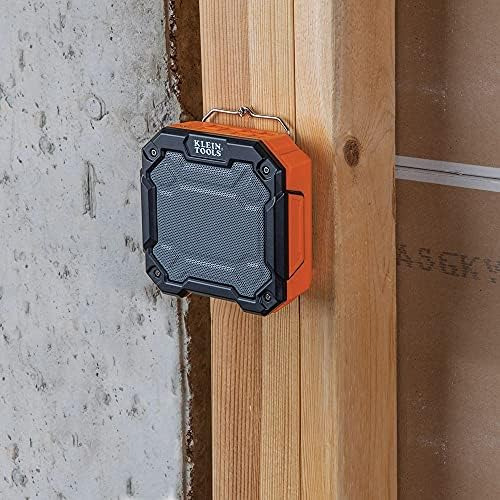Klein Tools Aepjs3 Altavoz Bluetooth Para El Lugar De Trabaj