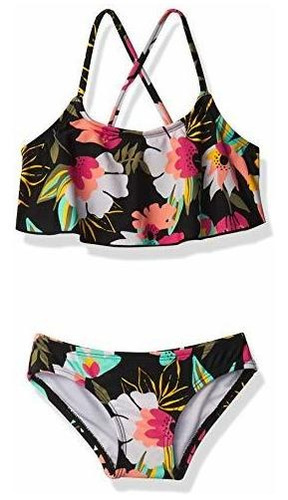 Kanu Surf Chica Karlie Flounce Bikini Playa Deporte 2 Dz68l