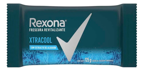 Jabon Rexona Xtracool X 125 Gr