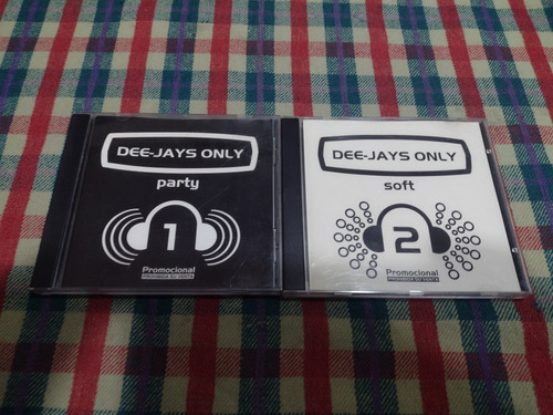 Dee-jays Only Party 1 & 2 - 2 Cds Promo Bmg Ind Arg (pe8)