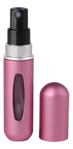 Mini Perfumero Recargable Portatil 5ml Atomizador Spray Rosa