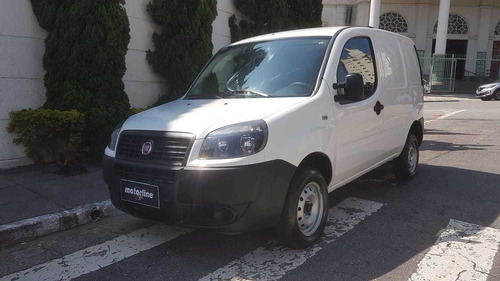 Fiat Doblo Cargo 1.4 Flex 2016 Branco Único Dono