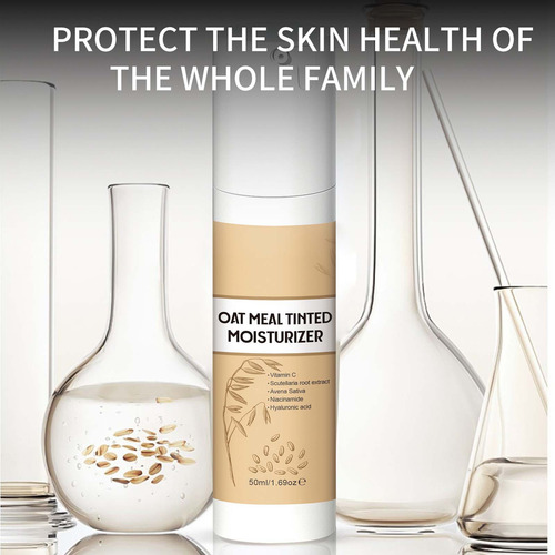 Hidratante Colorido De Aveia Com Vitamina C -scutellaria Ext