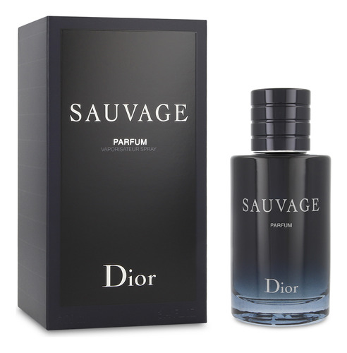 Sauvage Parfum 100 Ml Edp Spray Christian Dior - Hombre