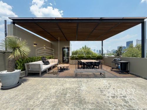 Exclusivo Penthouse En Polanco, A Pasos De Masaryk