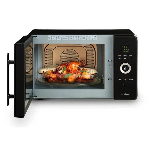Microondas Grill Whirlpool JQ278 Negro 27L 220V