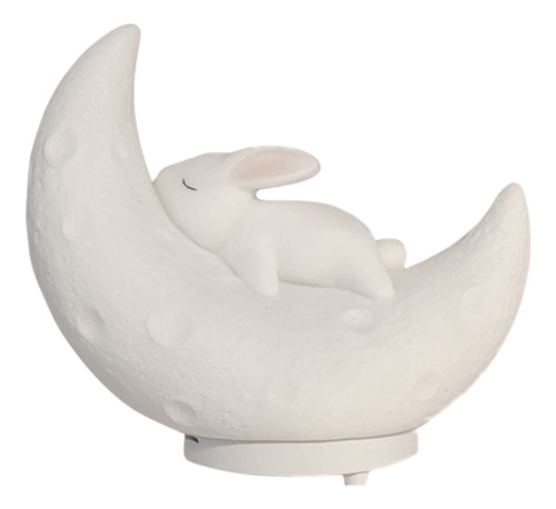 Alto-falante Bluetooth Crescent Rabbit Beat Lamp Night Soft