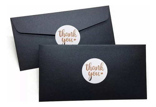 Fweaad Etiqueta Gracias Pegatinas Decorativas Para Paquete
