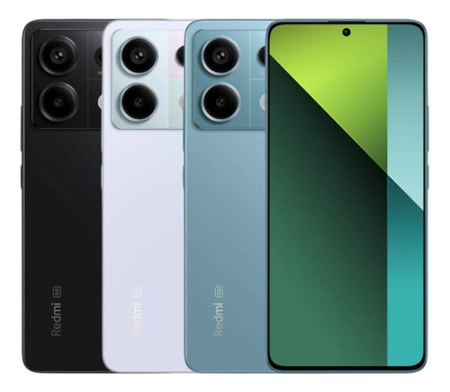 Smartphone Xiaomi Redmi Note 13 Pro 5g 256gb + 8gb Ram