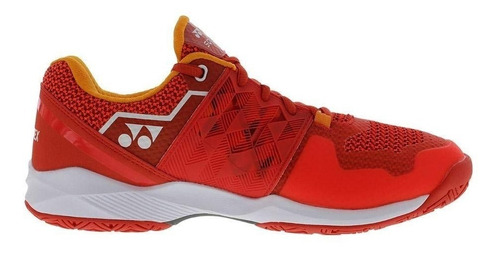 Zapatillas Tenis Padel Hombre Yonex Sonicage Negro / Rojo Baires Deportes Distr Oficial Local En Oeste Gran Bs As