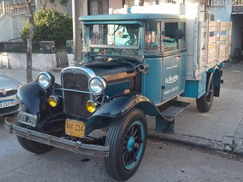 Camión Chevrolet 1928 Impecable, Todo Original, Inmaculado