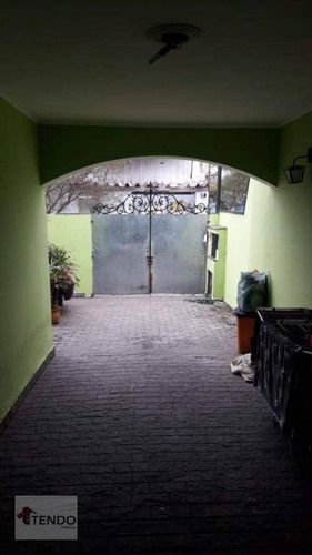 Imagem 11 de 15 de Imob01 - Sobrado 250 M² - Venda - 4 Dormitórios - 1 Suíte - Santa Teresinha - Santo André/sp - So0485